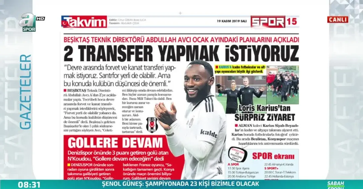 Abdullah Avcı'dan transfer müjdesi