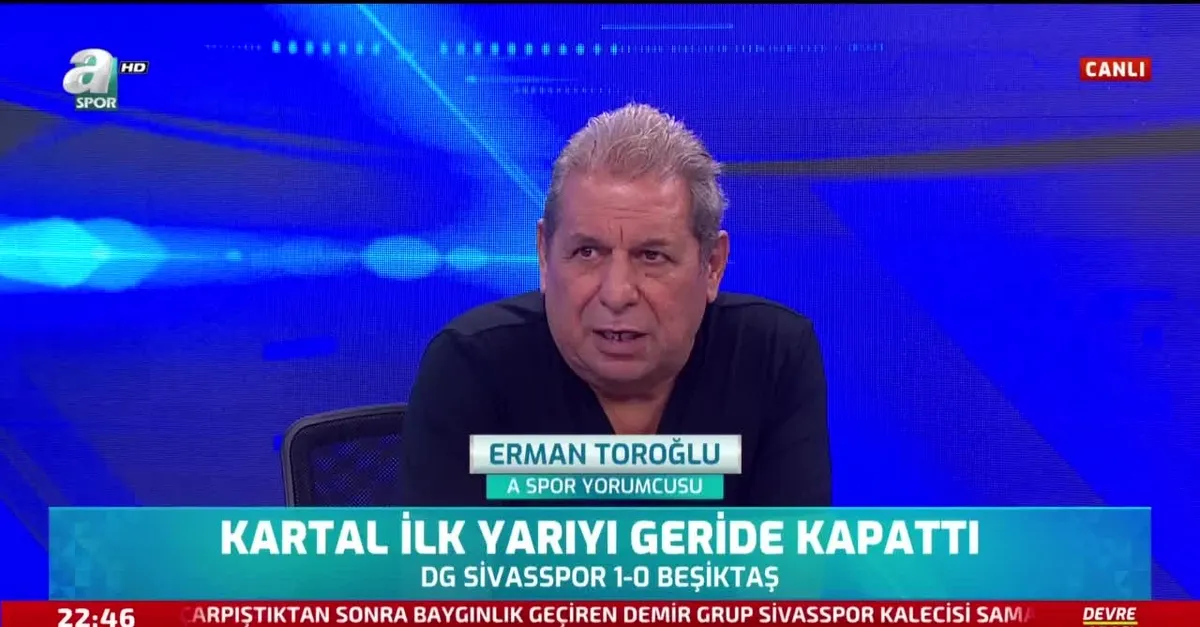 Erman Toroğlu'ndan kırmızı kart yorumu