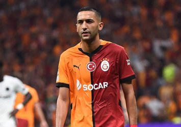 G.Saray'da flaş Ziyech gelişmesi!