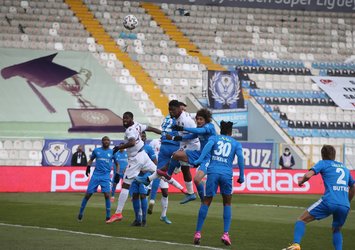 Erzurum'da gol sesi yok!