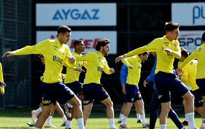 Fenerbahçe Hatayspor hazırlıklarını sürdürdü!