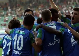 Rize ilk galibiyetini aldı