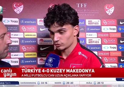 Can Uzun: İnşallah sonuna kadar gideriz!