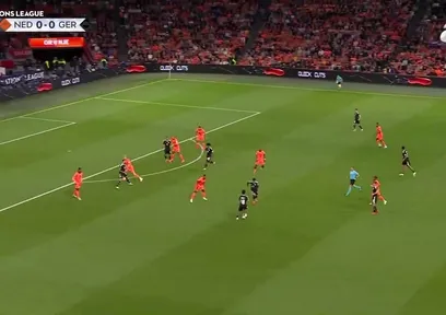 GOL | Hollanda 0-1 Almanya