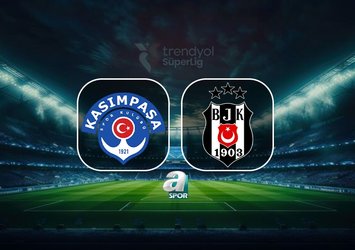 Kasımpaşa - Beşiktaş CANLI