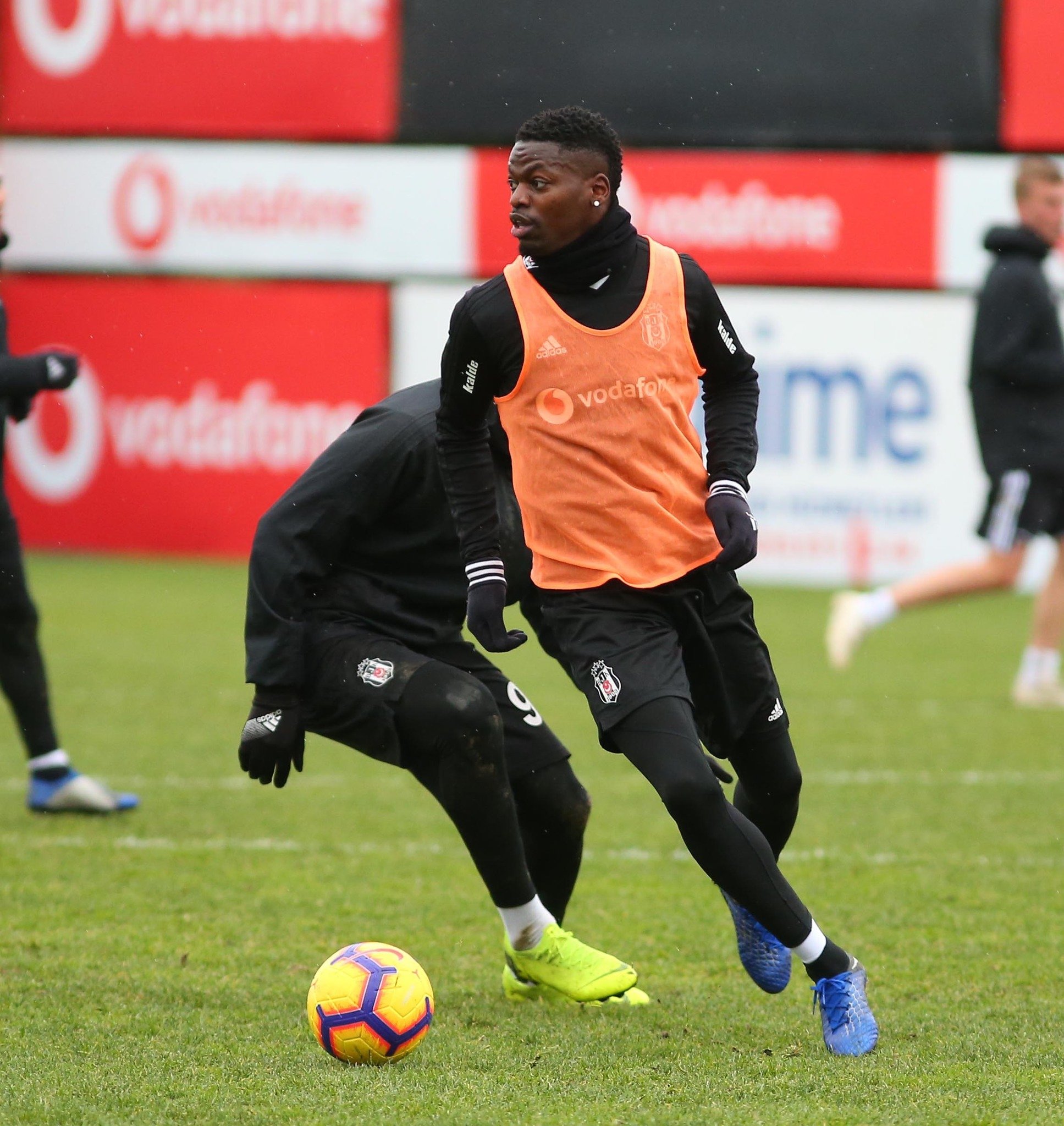 Beşiktaş taktik çalıştı