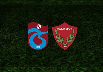 Trabzonspor - Hatayspor | CANLI
