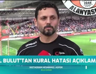 Erol Bulut'tan kural hatası açıklaması