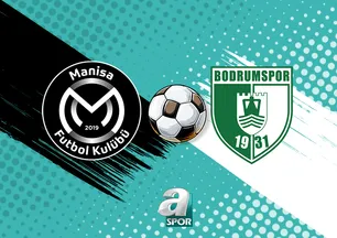 Manisa FK - Bodrum FK maçı detayları