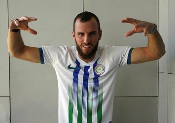 Rizespor'a Çek forvet!