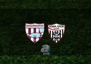 Bandırmaspor - Somaspor maçı ne zaman?