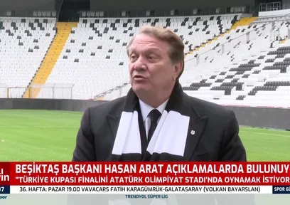 Arat final maçını hangi statta oynamak istediklerini açıkladı!