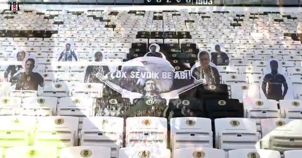 Beşiktaş'tan 'karton taraftar' projesi