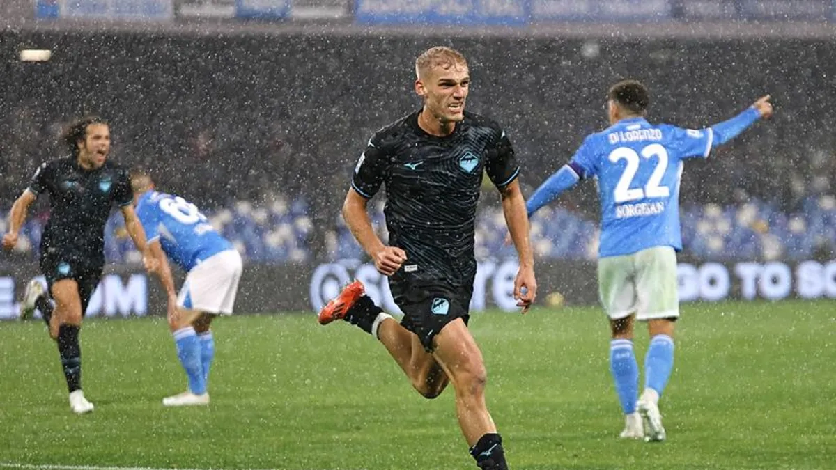 Napoli 0-1 Lazio (MAÇ SONUCU - ÖZET)