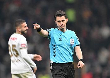 UEFA'dan Halil Umut Meler'e görev