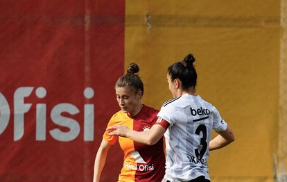 Galatasaray Petrol Ofisi 2-1 Beşiktaş United Payment MAÇ SONUCU-ÖZET Derbinin kazananı G.Saray!