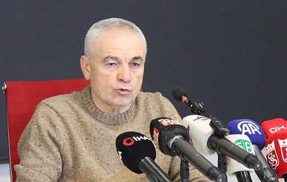 Rıza Çalımbay: Amacımız takımımızı ligde tutmak