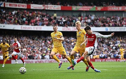 Arsenal 1 - 1 Brighton MAÇ SONUCU - ÖZET