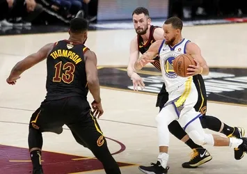 Warriors, şampiyonluktan bir maç uzakta