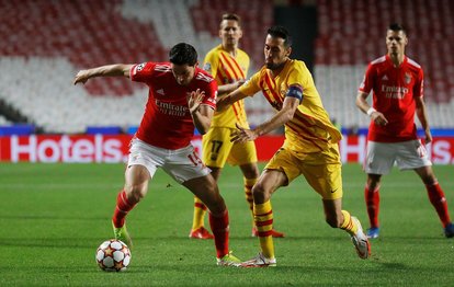 Benfica 3-0 Barcelona MAÇ SONUCU - ÖZET | Yusuf Demir süre almadı