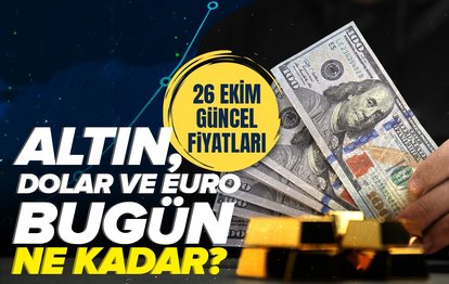 💲DOLAR NE KADAR OLDU? | Euro, dolar, sterlin, gram, çeyrek, yarım altın kaç TL? - 26 Ekim 2024 Döviz Kuru