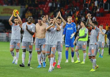 Başakşehir deplasmanda kazandı!