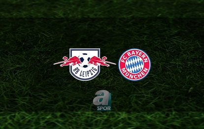RB Leipzig - Bayern Münih maçı ne zaman, saat kaçta ve hangi kanalda? | Almanya Süper Kupası