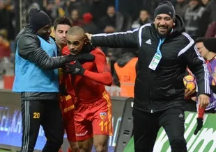 Kayseri evinde Bursa'ya geçit vermedi