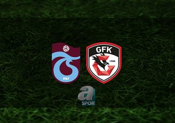 Trabzonspor - Gaziantep FK maçı ne zaman?