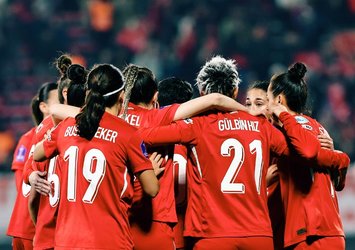 A Milliler tek golle kazandı!