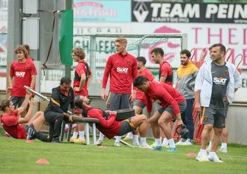 G.Saray'da hazırlıklar sürüyor