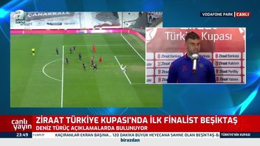 Deniz Türüç Beşiktaş - Başakşehir maçı sonrası konuştu!