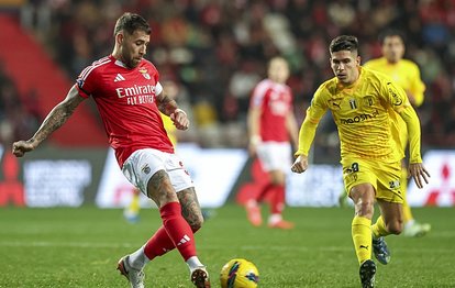 Benfica 3-0 Braga MAÇ SONUCU-ÖZET
