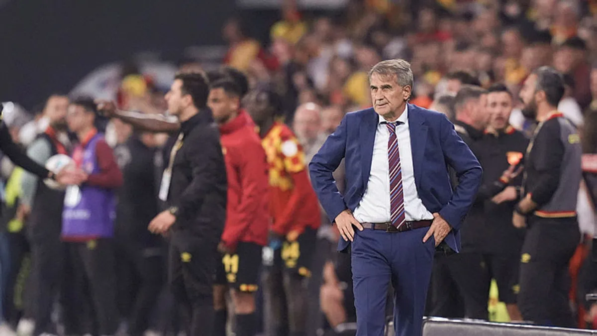 Şenol Güneş: Özür diliyorum!