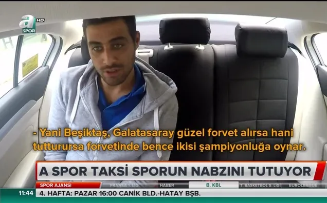 A Spor Taksi - 27/10/2018
