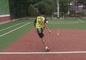 Pendikli Ahmet, Messi'nin rekorunu kırdı!