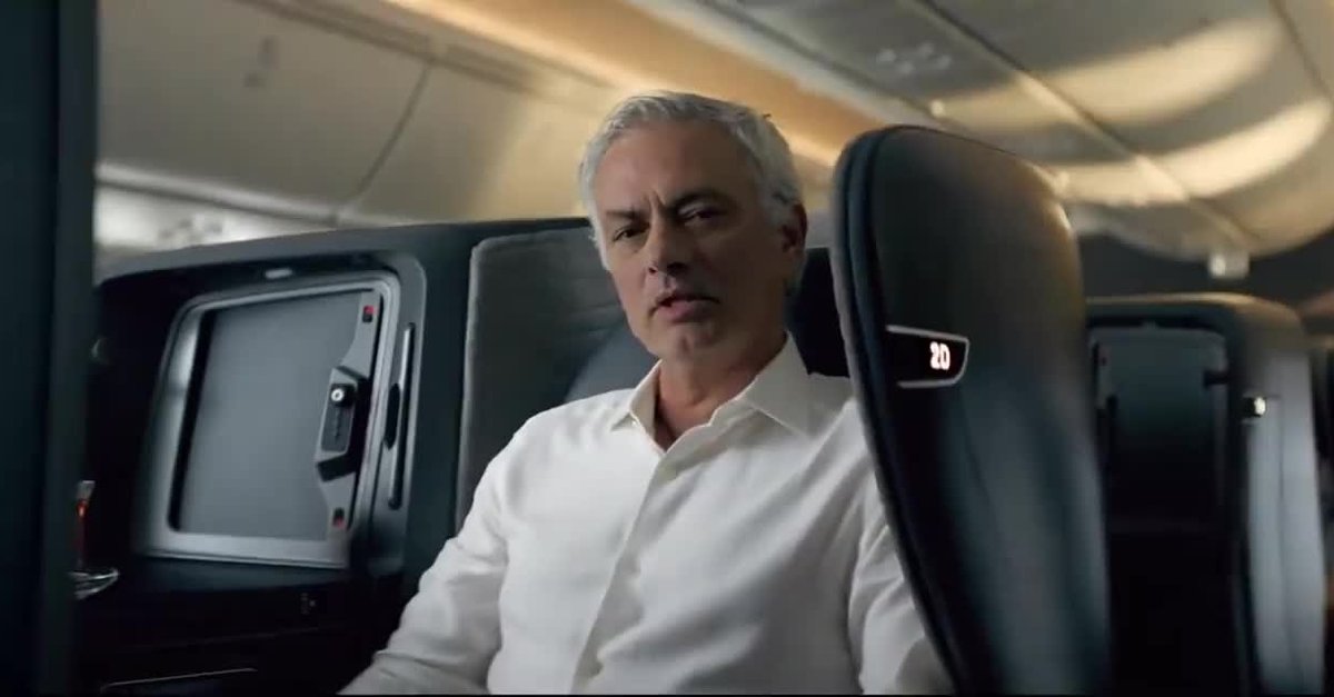 THY'nin Mourinho'lu reklam filmi yayınlandı!