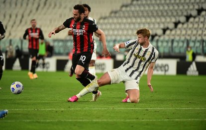 Juventus 0-3 Milan MAÇ SONUCU - ÖZET | Hakan Çalhanoğlu asist yaptı Milan kazandı