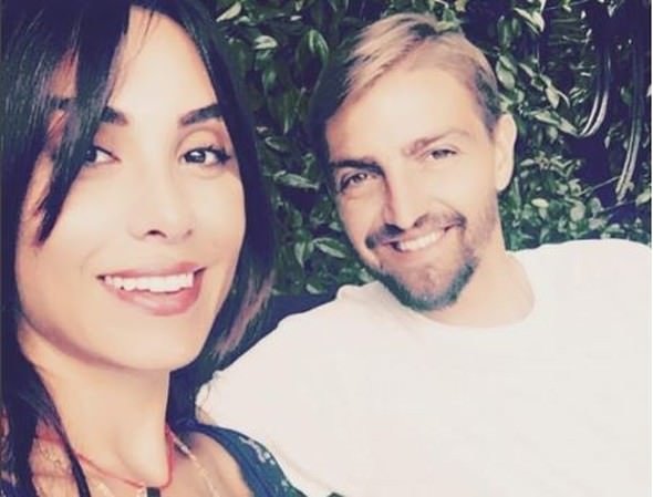 Caner ve Şükran çiftinden özel Beşiktaş dekoru