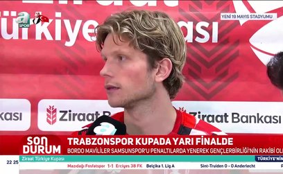 Logi Tomasson: Kırmızı kart maçın seyrini değiştirdi!