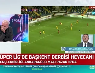 Hamza Hamzaoğlu açıklamalarda bulundu