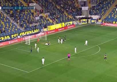 GOL | Ankaragücü 2-0 Amed Sportif