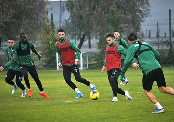 Konyaspor'da Çaykur Rizespor maçı hazırlıkları