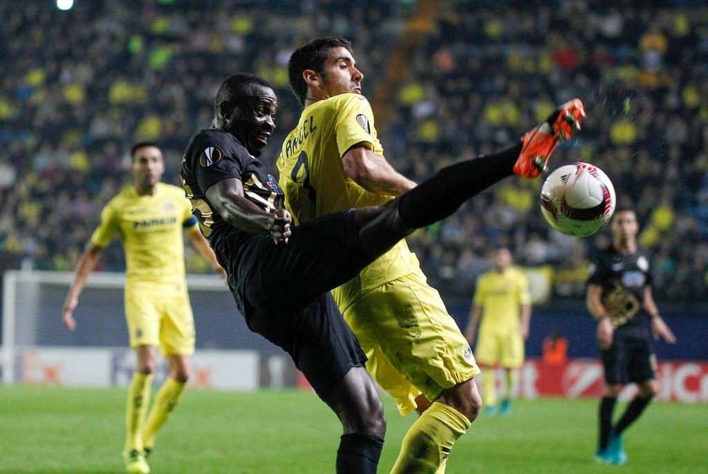 Villarreal - Osmanlıspor maçından kareler