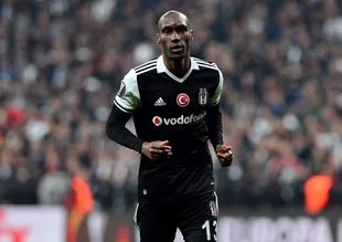 Atiba, Beşiktaş kariyerinde bir ilki yaşadı