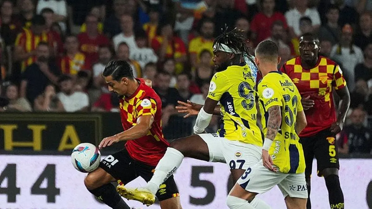 Göztepe 2 - 2 Fenerbahçe (MAÇ SONUCU - ÖZET)