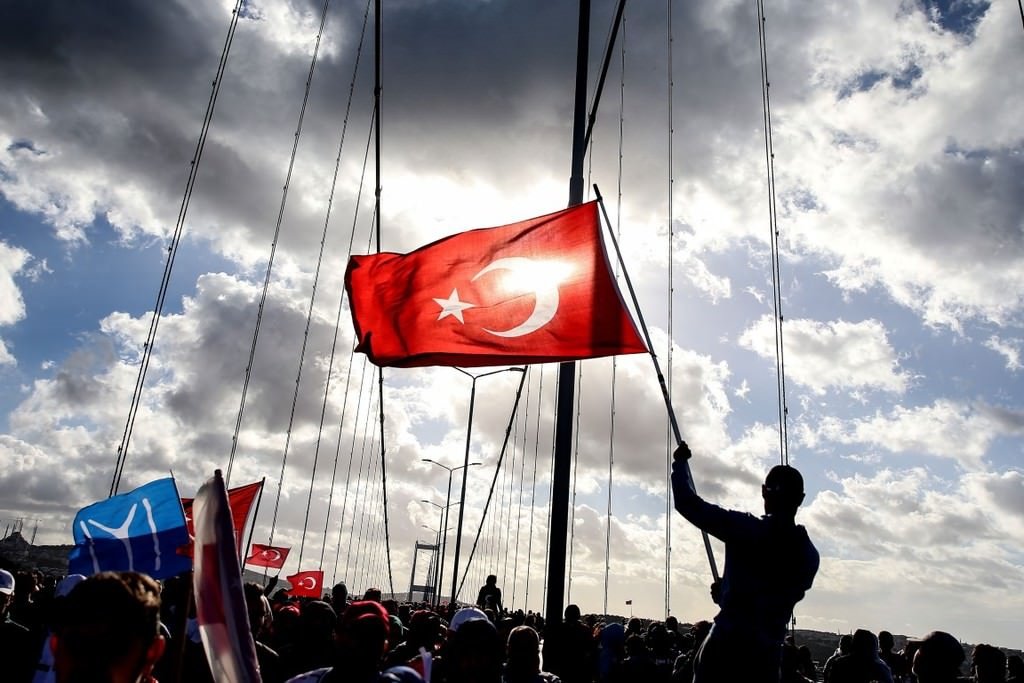 Vodafone 38. İstanbul Maratonu’ndan kareler