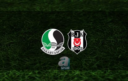 Sakaryaspor - Beşiktaş maçı ne zaman? BJK maçı hangi kanalda?