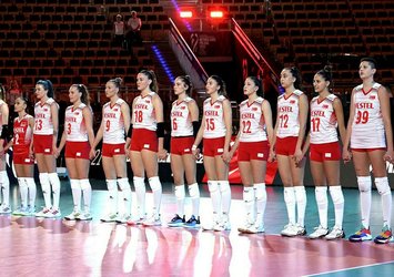 İşte voleyboldaki rakiplerimiz!