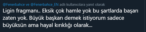 Fenerbahçe taraftarından Sivasspor maçı sonrası isyan!